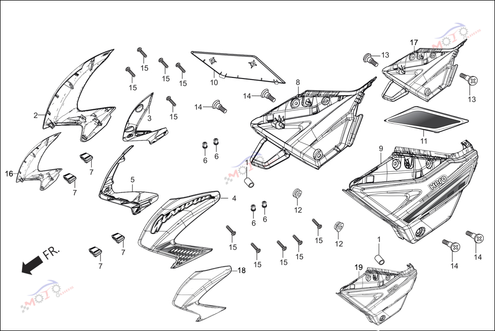 Frame Diagram